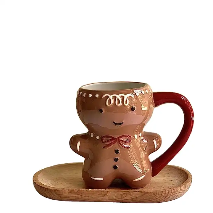 Gingerbread Coffee Mug Accent Mug Camping Mug Travel Mug Beer