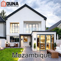 Ventana Plegable de Aluminio con Rotura de Puente Térmico Personalizada OUNA Project Engineering, Ventana Panorámica con Aislamiento Térmico de Vidrio Templado