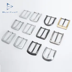 Thời Trang Tùy Chỉnh Bền Chất Lượng Cao 2022 Blu Flute Phong Cách Đơn Giản Khắc Logo Đầy Màu Sắc Khóa Cho Thắt Lưng Da Bò