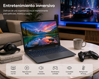 Tablette PC Yoga 14,1 pouces Écran tactile 2,5K Intel N95 RAM DDR4 SSD 256 Go/512 Go/1 To Portable Rotation à 360° Utilisé Windows 10 1 an