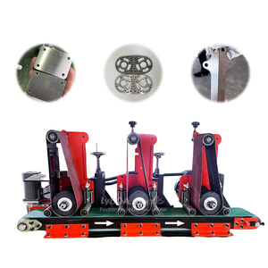 Machine à polir LY, polisseuse automatique pour petites surfaces planes, adaptée à l'élimination de <span class=keywords><strong>la</strong></span> rouille, au polissage et au débavurage du métal, du bois et de <span class=keywords><strong>la</strong></span> pierre - Product Image 1
