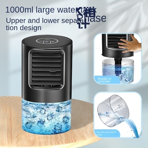 พัดลมระบายความร้อนแบบพกพา USB ใหม่เครื่องทำความเย็นในครัวเรือนขนาดเล็กเงียบตั้งเวลาได้3สปีดประหยัดพลังงานคลาส +++ - Product Image 4