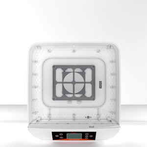 HHD Smart 56 Led illuminazione funzione uovo uova di gallina incubatore automatico macchina da cova con 1 anno di garanzia per uso domestico - Product Image 4