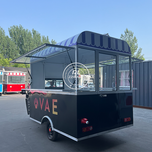 2025 Concessievoedseltrailer Dubbeldekker Foodtruck Commerciële Foodtruckdealers - Product Image 3
