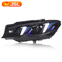 Feux de voiture pour G20 G28 3 Series 2020-2022 LED Auto Headlight Assembly 318i 320i 330i 335i M340i Upgrade Laser Kit Accessoires