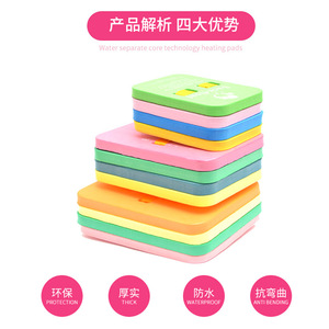 Flotador de Natación para Niños, 4 Capas de Flotabilidad, Material EVA, Tamaño Pequeño 21x16.5x8cm, para Clases de Natación y Uso en Piscina - Product Image 2