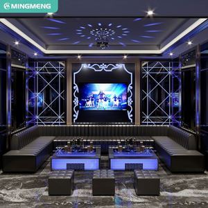 Table de restaurant en métal moderne et ensemble de salle à manger pour café KTV Table et mobilier de bar pour maison ou appartement pour banquettes - Product Image 2