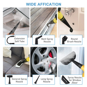 Máquina de Limpieza Doméstica Inteligente de Gran Capacidad de Agua, Limpiador de Alta Temperatura Portátil para Cocina, Dormitorio y Auto - Product Image 5