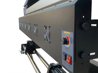1,8 m Flex Banner Impresora Eco Solvente de Gran Formato 6ft Sublimación Vinilo Pegatina Impresión Plotter