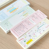 Notes autocollantes multifonctions pour journal de gratitude/lecture/planificateur de sommeil Bloc-notes pour la productivité et les soins personnels