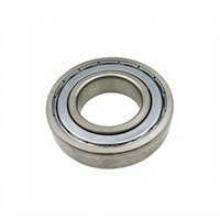 Roulement à billes à gorge profonde industriel à une rangée en acier chromé avec cage en nylon de type ouvert S636 ZZ S637 ZZ S638 ZZ S639 ZZ S6300 ZZ