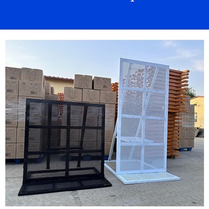 Barrière de contrôle des foules en acier robuste, directement de l'usine, avec taille et revêtement personnalisés pour les concerts - Product Image 2
