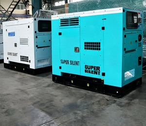 80kW 100kVA 수냉식 엔진 프루프 캐노피 초저소음 디젤 발전기 발전소 - Product Image 4