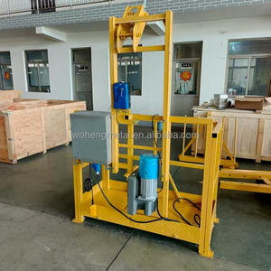 इलेक्ट्रिक फांसी की टोकरी zlp630 बाहरी दीवार निर्माण खिड़की सफाई फ्रेम औद्योगिक डिजाइन 3 डी मॉडल निलंबन मंच - Product Image 4