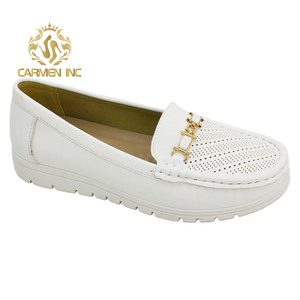 Ca219-4 Elegantes Zapatos de <span class=keywords><strong>Ballet</strong></span> Mary Jane Ligeros de PU, Zapatos Pequeños Sin Cordones, Nuevos Mocasines Casuales Profesionales Planos de Una Sola Línea para Mujer - Product Image 3