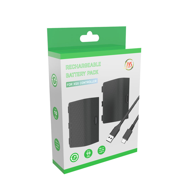 For Xbox Series S X Charge Kit for Xbox Series S X Rechargeable Battery Pack With USB Cable