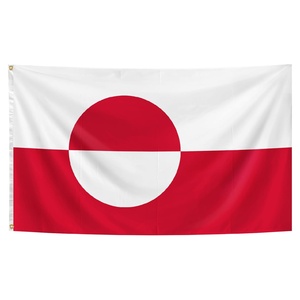Bandera de San Pierre y Miquelón de 3x5 pies, bandera de calidad con colores vivos y resistentes a la decoloración, banderas nacionales para eventos deportivos en interiores/exteriores - Product Image 2