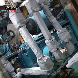 Isolation thermique personnalisée DragonPower pour tuyaux, pompes, vannes, couvercles d'isolation pour brides de tuyaux - Product Image 6