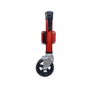 1600lbs Kapazität Boots anhänger Jockey Wheel Aluminium legierung Material Boots anhänger Jack mit 8 "<span class=keywords><strong>Whee</strong></span> - Product Image 2