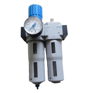 Regulador de Presión Festo LFR-D-MIDI con Lubricador LOE-D-MIDI y Manómetro 0-1.6MPa, Piezas Neumáticas - Product Image 5
