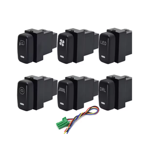 Interrupteur à <span class=keywords><strong>bouton</strong></span>-poussoir 12 volts pour Mitsubishi Zinger Lancer Fortis <span class=keywords><strong>Galant</strong></span> - Product Image 1