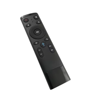 بسعر الجملة Q5 ، جهاز تحكم لاسلكي عن بعد Gyroscope بجهاز تحكم عن بعد يعمل بنظام Android TV Box باستخدام جهاز تحكم عن بعد ذكي