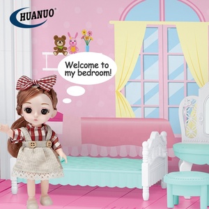 <span class=keywords><strong>Casa</strong></span> <span class=keywords><strong>de</strong></span> muñecas <span class=keywords><strong>de</strong></span> plástico <span class=keywords><strong>para</strong></span> niños, 89 piezas, <span class=keywords><strong>casa</strong></span> <span class=keywords><strong>de</strong></span> campo montada, muebles <span class=keywords><strong>de</strong></span> construcción, juguetes <span class=keywords><strong>para</strong></span> <span class=keywords><strong>niñas</strong></span> - Product Image 3