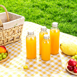 Botella de Vidrio Deportiva de 10oz, 14oz, 16oz para Kefir Casero, Agua, Té con Leche y Otras Bebidas, con Tapa de Acero Inoxidable - Product Image 6