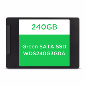 SSD สีเขียว รุ่น WDS240G3G0A ความจุ 240GB ขนาด 2.5 นิ้ว ความหนา 7 มม. SATA III 6Gb/s ความเร็วในการอ่านสูงสุด 545MB/s ความเร็วในการเขียน 450MB/s อุปกรณ์จัดเก็บข้อมูลภายใน - Product Image 1