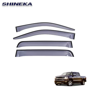 <span class=keywords><strong>Protector</strong></span> <span class=keywords><strong>de</strong></span> <span class=keywords><strong>Lluvia</strong></span> Multifuncional para Ventanas <span class=keywords><strong>de</strong></span> Automóviles, Accesorios Exteriores para Chevrolet Silverado 14-17 - Product Image 5