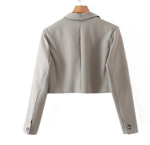 ملابس نسائية-Runwaylover, سترة نسائية لون صافي 362 معاطف وبنطلون سترة بدلة - Product Image 3
