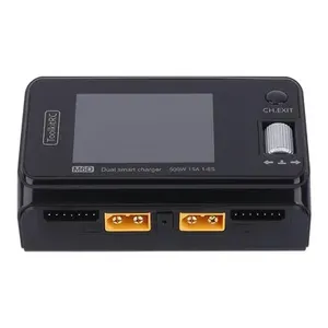 Toolkitrc M6D คู่สมาร์ทชาร์จ500W 15A 1-6S สำหรับ RC Lion Lipo Life lihv NiCd NiMH PB แบตเตอรี่ - Product Image 3