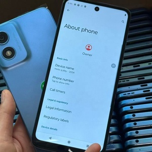 Smartphone 4G débloqué d'origine, 4 Go de RAM, 64 Go, version américaine, entièrement fonctionnel, prix bas, <span class=keywords><strong>téléphone</strong></span> d'occasion, écran 6,5 pouces, MOTO G PLAY 2024 - Product Image 2