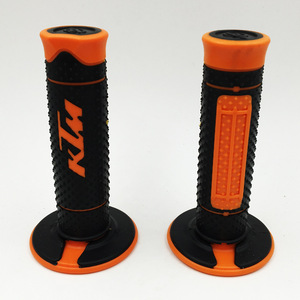 Para KTM <span class=keywords><strong>DUKE125</strong></span> 200 DUKE390 manija de modificación de motocicleta cubierta de manillar de goma - Product Image 4