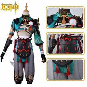 Genshin Impact <span class=keywords><strong>Gorou</strong></span> <span class=keywords><strong>Cosplay</strong></span> Costume Perruque Avec Oreilles Goro <span class=keywords><strong>Cosplay</strong></span> Tail Costumes Ensemble Complet <span class=keywords><strong>Cosplay</strong></span> Props Party Outfits - Product Image 5