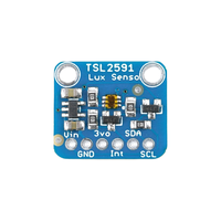 Módulo de Sensor Óptico Digital de Alta Dinámica TSL2591 1980, Herramienta de Desarrollo de Sensor Óptico de Alto Rango I2C