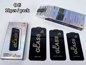 It's me Og vidrio templado 9H HD protectores de pantalla de teléfono móvil para Sony Xperia 1 Samsung A51 Note 5 - Product Image 4