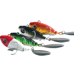 Señuelo Vibrador Giratorio de 50g para Pesca de Lubina, Cebo de Fondo para Lanzamiento en Orilla Oceánica, Jig de Plomo - Product Image 4