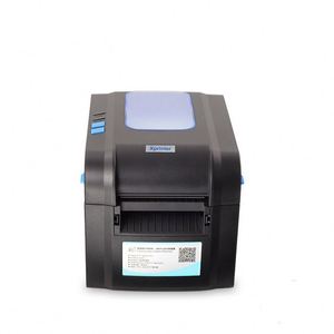 Impresora de Etiquetas Térmicas Xprinter de Alta Velocidad (3-5 pulgadas/s) con Puerto USB, Impresora de Códigos de Barras y Códigos QR con Despegue Automático, para Escritorio, Ropa y Joyería - Product Image 5