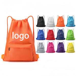 OEM Oxford bolsa impermeable bolsillo con cremallera deportes mochila cordón mochila para <span class=keywords><strong>maleta</strong></span> al aire libre elástico Hombre Oxford - Product Image 1