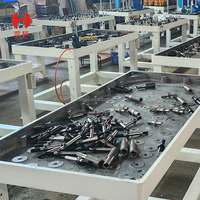 Pièces détachées pour machine à tresser en gros, bobines en plastique et broches de série 90 130