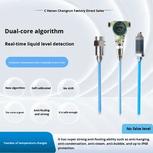 Medidor de Nivel Capacitivo Changrun de 6.05 Millones para Tanques Sépticos de Aguas Residuales, Etanol-Tetrafluoro, Acero Inoxidable Resistente a la Corrosión, Changrun - Product Image 2