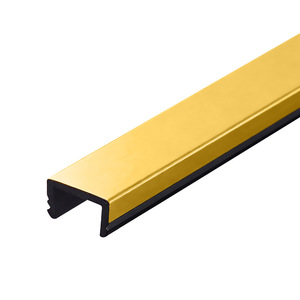 Tiras Decorativas de PVC en Forma de U, Ranura de 5,2x5mm, 8,2x5mm, 10,2x5mm, para Bordes de Puertas de Armarios y Gabinetes - Product Image 3