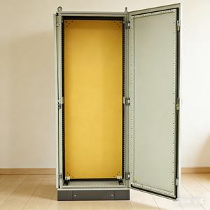 Gabinete Eléctrico Industrial Resistente al Agua IP55, de Pie, de 19 Pulgadas, 600x800x400mm, Montaje en Panel Personalizado, en Stock - Product Image 1