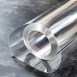 Size Customizable White/<b>Yellow</b>/Blue Colors Glassine Silicone Self-adhesive Film - Product Image 2