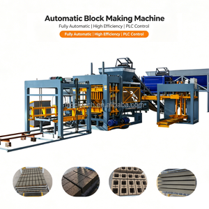 Máquina <span class=keywords><strong>de</strong></span> Bloques <span class=keywords><strong>de</strong></span> Hormigón Interconectados Qt10-15 en Venta, Equipo <span class=keywords><strong>de</strong></span> Fabricación <span class=keywords><strong>de</strong></span> Bloques Huecos y Adoquines - Product Image 1