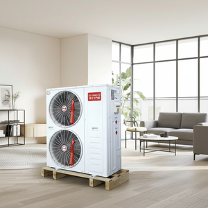 Yangzi 9KW 16KW calefacción central refrigeración bomba de agua caliente 35db R290 rector de cambio de corriente continua - Product Image 1