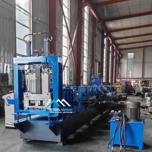 Máquina formadora de rollos Purlin de canal C de acero metálico completamente automática de alto estándar - Product Image 3