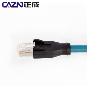Connettore Industriale <span class=keywords><strong>Ethernet</strong></span> M12 Impermeabile, Cavo di Rete Gigabit 10Gbps Cat5e/Cat6a, Cavo M12 8 Pin X-Code a RJ45 Profinet - Product Image 3