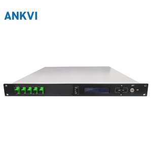 เครื่องขยายสัญญาณไฟเบอร์ออปติก EDFA 1550nm WDM แบบ 4 8 16 32 พอร์ต 19dBm 23dBm สำหรับ CATV GPON - Product Image 2